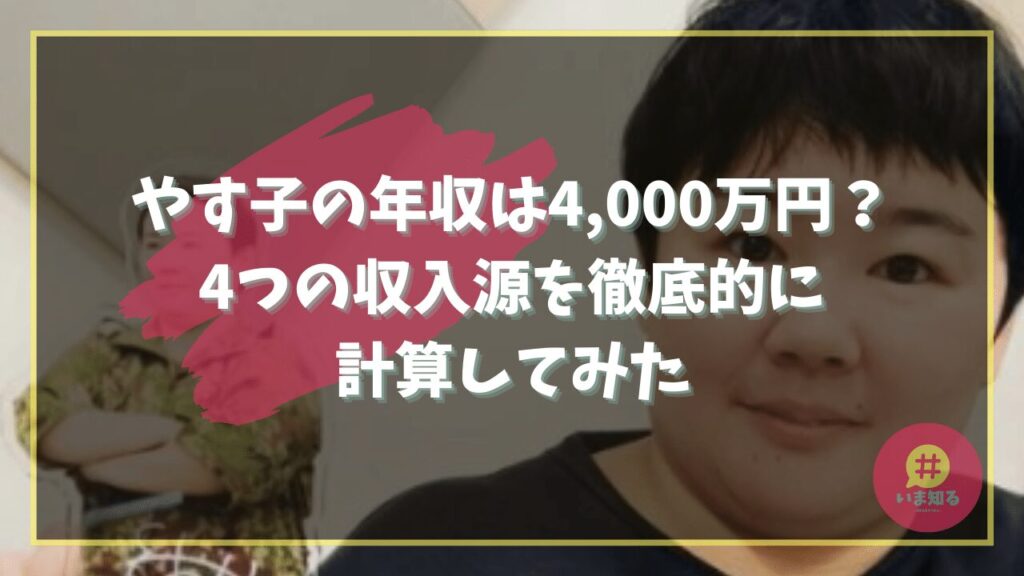 yasuko-geinin-annual-income